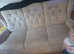 3 seater fabric with same reclining chair
