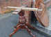 Antique dining table 8