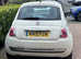 Fiat 500, 2012 (12) White Hatchback, Manual Petrol, 57,808 miles