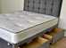 **The Ultimate Space Saver: Single, Double & Queen Size Ottoman Bed with Cozy Mattress**