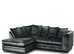 **Brand New Functional Corner Sofa - 2 & 3 Seater Plus Footstool Comfort**