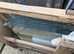 Used greenhouse glass