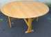 Ercol fold down dining table