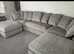 **Milan Designer Brand New Corner Sofa - 2 & 3 Seater with Footstool