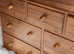 Wide chest of drawers, solid wood