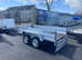 BRAND NEW 8,7ft x 4,2ft DOUBLE AXLE FLAT TRAILER 750KG
