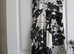 Jane Norman Dress Black/Silvery colour size 8