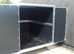 Box Twin Axle Trailer Tickners GT 7' x 5' x 5' in Black