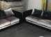 **Exclusive Brand New L-Shape Sofa - 2 & 3 Seater with Coordinated Footstool
