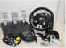 Trustmaster T-GT II pack wheel base and steering wheel together with Thrustmaster T-LCM loadcell pedals