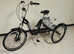 Adults tricycle, folding frame, 24 inch wheels, 6-speed shimano gears, SCOUT , adult trikes, alloy