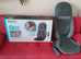 Shiatsu back and shoulder massager with heat - 12 intensity programmes- excellent quality