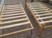 Single solid pine trundle bed frame, local delivery possible