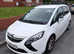 Vauxhall ZAFIRA TOURER, 2013 (62) White MPV, Manual Diesel, 94,000 miles