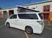 Toyota Vellfire campervan By Wellhouse 3.5V6 280ps 2WD Auto 2010 New shape. Pearl 58,338 miles.