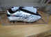 Signed football boots