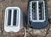 Two Slice Toasters Good Condition