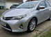 Toyota Auris, 2013 (13) Silver Hatchback, Automatic Petrol, 94,000 miles