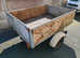 TRAILER GOOD SIZE IT WILL TAKE A FULL SIZE PALLET GALVANISED