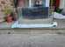 Free fish tank with sand in.