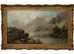 Collection of Francis E Jamieson (1895-1950) Framed Oil Paintings in quality wooden gilt frames.