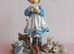 Christine Haworth Woodland song paintbox poppet