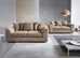 Milan Bold L Shape Couch - 3+2 with Matching Ottoman and Armchair