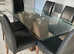 Kitchen / Dining Table and six chairs