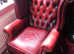 Chesterfield queen Ann chair