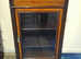 George 111 mahogany night cupboard/bedside cabinet.