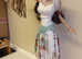 Ashton drake galleries Spirit of the snow owl Indian porcelain doll SUPER RARE!!!