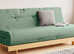 Double Futon bed hardly used. VGC. £65 Ono
