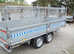 No 1Z Ifor Williams Drop Side Cage Trailer