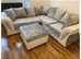 Ultimate Lounge Comfort - 3 & 2 Seater Corner Sofa with Footstool
