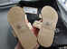 JUSTFAB Suri Flat Slide Women Sandals UK Size 5 - EUR 37.5 - US 7