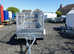 Brand New 7,7ft x 4,2ft Twin Axle Trailer With 80CM Mesh 750KG