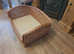 Luxury whicker dog beds for sale