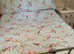 Dunelm 2 pair Curtains ,Double duvet set,2 x lampshades 2 xcushions