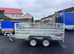 BRAND NEW 10x5 MASTER TRAILER WITH 40CM MESH SIDES AND LOADING RAMPS 2700KG