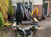 Jcb mini digger with trailer