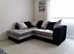 Stylish Milan Corner Sofa Set - L Shape 2 & 3 Seater