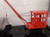Old toy crane