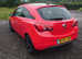 Vauxhall Corsa, 2019 (68) Red Hatchback, Manual Petrol, 87,390 miles
