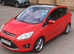 Ford C-Max, 2013 (63) Red MPV, Manual Diesel, 64,000 miles