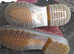 Dr Martens Glitter Burgendy Boots UK Size 1