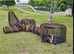 Cat tent with tunnels - Great for the garden