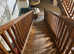 Solid European oak staircase