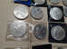 nice sellection of commerative diana charles /churchill/queen elizabeth and foil didplay notes ,american and middle east