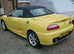 MG TF, 2003 (03) yellow sports, Manual Petrol, 58,400 miles