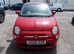 Fiat 500, 2008 (08) Red Hatchback, Manual Petrol, 70,000 miles